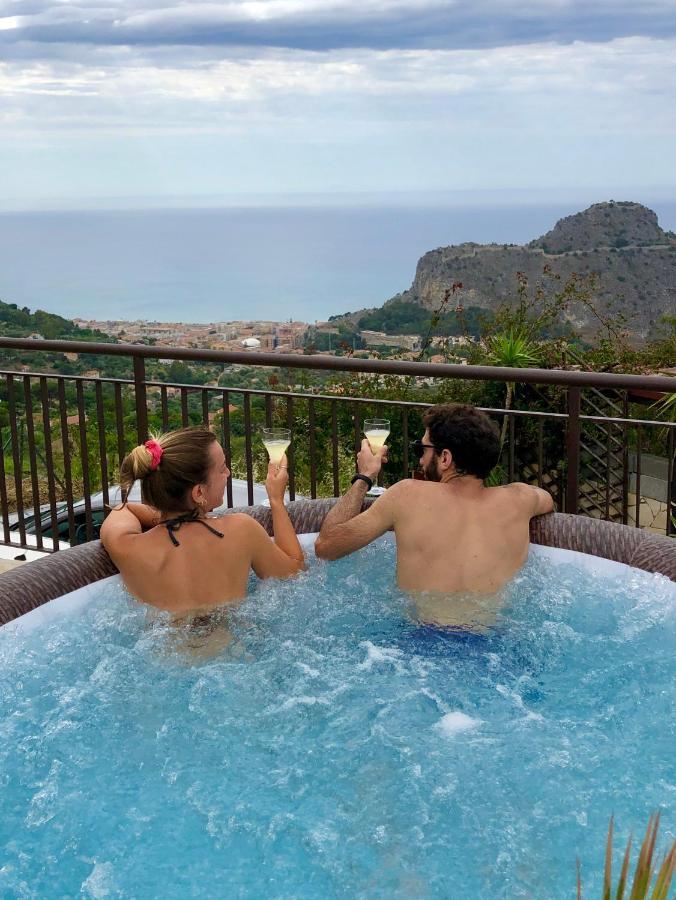 B&B Roomantic & Piscina Idromassaggio Cefalù Εξωτερικό φωτογραφία