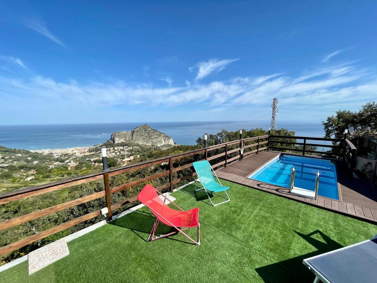 B&B Roomantic & Piscina Idromassaggio Cefalù Εξωτερικό φωτογραφία