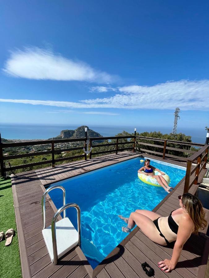 B&B Roomantic & Piscina Idromassaggio Cefalù Εξωτερικό φωτογραφία